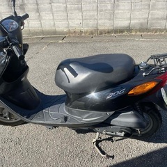 原付バイク販売：整備済み・ヘルメット付き・保険2028年までの画像