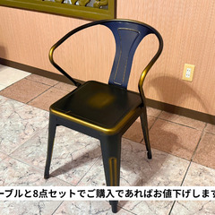 【早いもの勝ち❗️引き取り限定】ダイニングテーブル/デスク/単体 or セット販売の画像