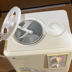 希少 絶盤 廃盤ホシザキHOSIZAKIアイスクリーマー●アイスクリームマシーンHIC-10B ヴィンテージ手渡しのみの画像