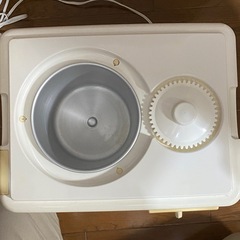 希少 絶盤 廃盤ホシザキHOSIZAKIアイスクリーマー●アイスクリームマシーンHIC-10B ヴィンテージ手渡しのみの画像