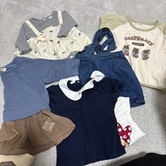 秋冬メイン70.80 女の子　大量まとめ売りの画像