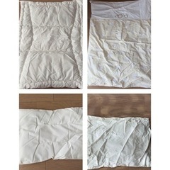 ミニベッド（60×90）解体済み！日本製布団セット付きでお得の画像