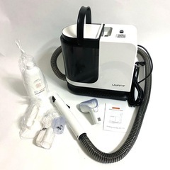 吸引力がパワーアップ 18000Pa超強吸引力 uwant リンサークリーナー カーペットクリーナーの画像