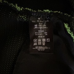 ワークマン◻️Find-out 3L蛍光グリーン フルジップパーカー中古品の画像