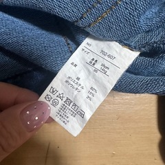 ベビー デニムジャケットの画像