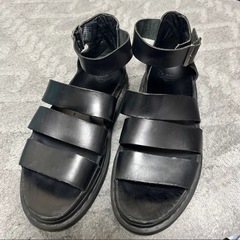 Dr マーティン　レザーサンダル　27cm EUR43の画像