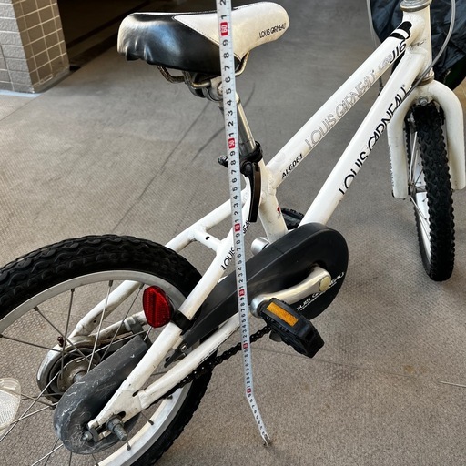 ルイガノJ16　自転車 16インチ タイヤ、チューブ新品 ルイガノJ16 自転車 16インチ タイヤ、チューブ新品 LOUIS GARNEAU LGS