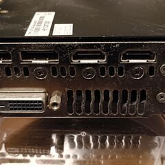 【中古・動作確認済】STRIX-GTX1080-A8G-GAMING　の画像