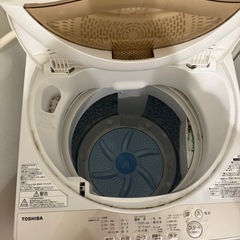 【12/14,15引取】神戸 TOSHIBA 洗濯機の画像