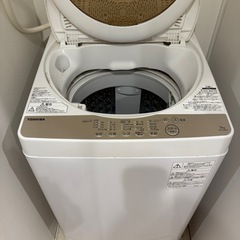 【12/14,15引取】神戸 TOSHIBA 洗濯機の画像