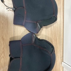 バイクハンドルカバーの画像