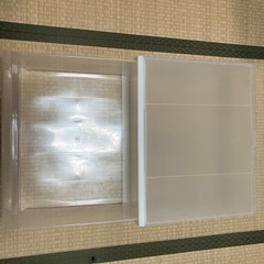 無印良品収納ケースの画像