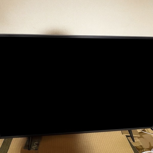 50型テレビ（2024年6月購入・美品）販売中！