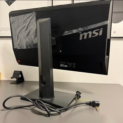 MSI G253PF 380hz ゲーミングモニターの画像