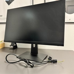 MSI G253PF 380hz ゲーミングモニターの画像