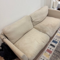 ニトリ　ソファの画像