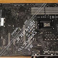 【中古・動作確認済】ROG STRIX Z390-F GAMINGの画像