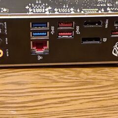 【中古・動作確認済】ROG STRIX Z390-F GAMINGの画像