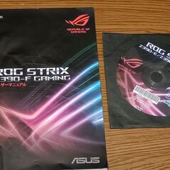 【中古・動作確認済】ROG STRIX Z390-F GAMINGの画像
