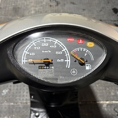 YAMAHA ジョグSA39J 実働　4サイクルFI車　走行距離浅い　激安　大人気車種の画像
