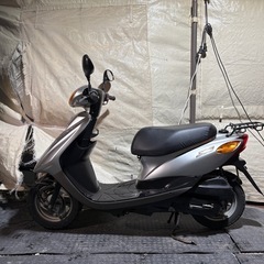 YAMAHA ジョグSA39J 実働　4サイクルFI車　走行距離浅い　激安　大人気車種の画像