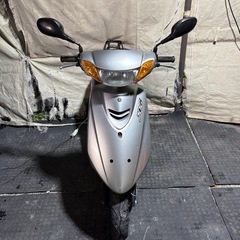 YAMAHA ジョグSA39J 実働　4サイクルFI車　走行距離浅い　激安　大人気車種の画像