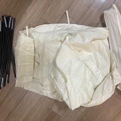 (取引中)ピースパークテントの画像