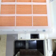 極上美品　42畳対応　掃除ロボット搭載　超高性能タッチパネル　空気清浄機　加湿器　空気清浄器の画像