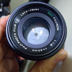 光学極上　FUJIFILM EBC Fujinon 55mm F1.8の画像
