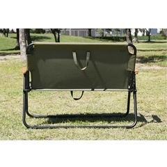 アウトドア2人掛け用チェアの画像