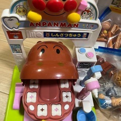 アンパンマンおもちゃまとめ売りの画像