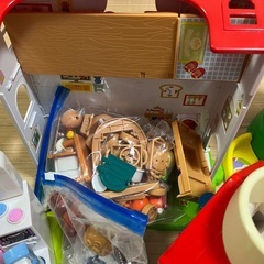 アンパンマンおもちゃまとめ売りの画像