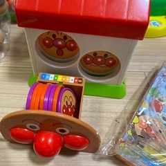 アンパンマンおもちゃまとめ売りの画像
