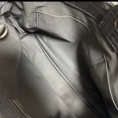 FURLA フルラ　クロコ型押し　レザーレディースハンドバッグの画像