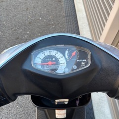 4390.定番人気　アドレスv50G シガーソケット電源　バッテリー新品　千葉県柏市　即日配送、自走引き取りも可能の画像