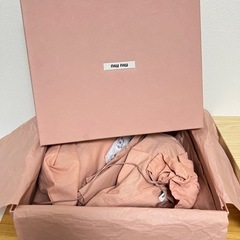 miumiu スタッズヒールパンプスの画像