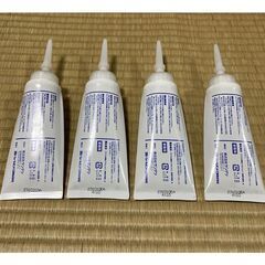 未使用　サンゲツ　ベンリダイン　カラーコーク　『スカイグレー3本』、『エルクベージュ1本』　ジョイントコーク　大家　DIYの画像