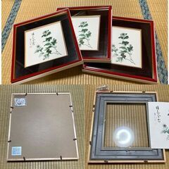 色紙額縁　5枚セットの画像