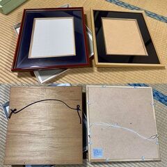色紙額縁　5枚セットの画像