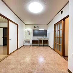 ✨️礼金無料！駐車3台可、3LDK小ぶりなペット可1棟貸家！