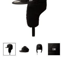 ニューエラ　ドッグイヤーキャップの画像