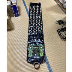 健康の路　足つぼマッサージマット　長さ約170cm　アメトークでよく見るやつですの画像