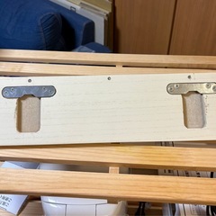 📕ニトリ/ウォールシェルフ（壁掛け棚）🌿🍁の画像