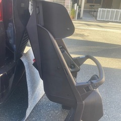 電動自転車　リアチャイルドシート(新品)の画像