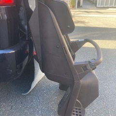 電動自転車　リアチャイルドシート(新品)の画像