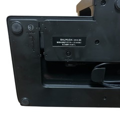 BALMUDA C01A-BK スティッククリーナー The Cleanerの画像