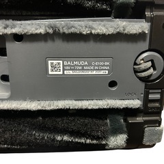 BALMUDA C01A-BK スティッククリーナー The Cleanerの画像