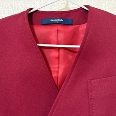 未使用★半額★110ジャケット　ブレザー　110センチ　110cm 制服の画像