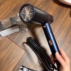 ドライヤー 大風量 速乾 【サロン専用】Alloom XS-1000 1500Wの画像