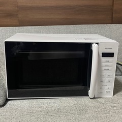 アイリスオーヤマ　電子レンジの画像